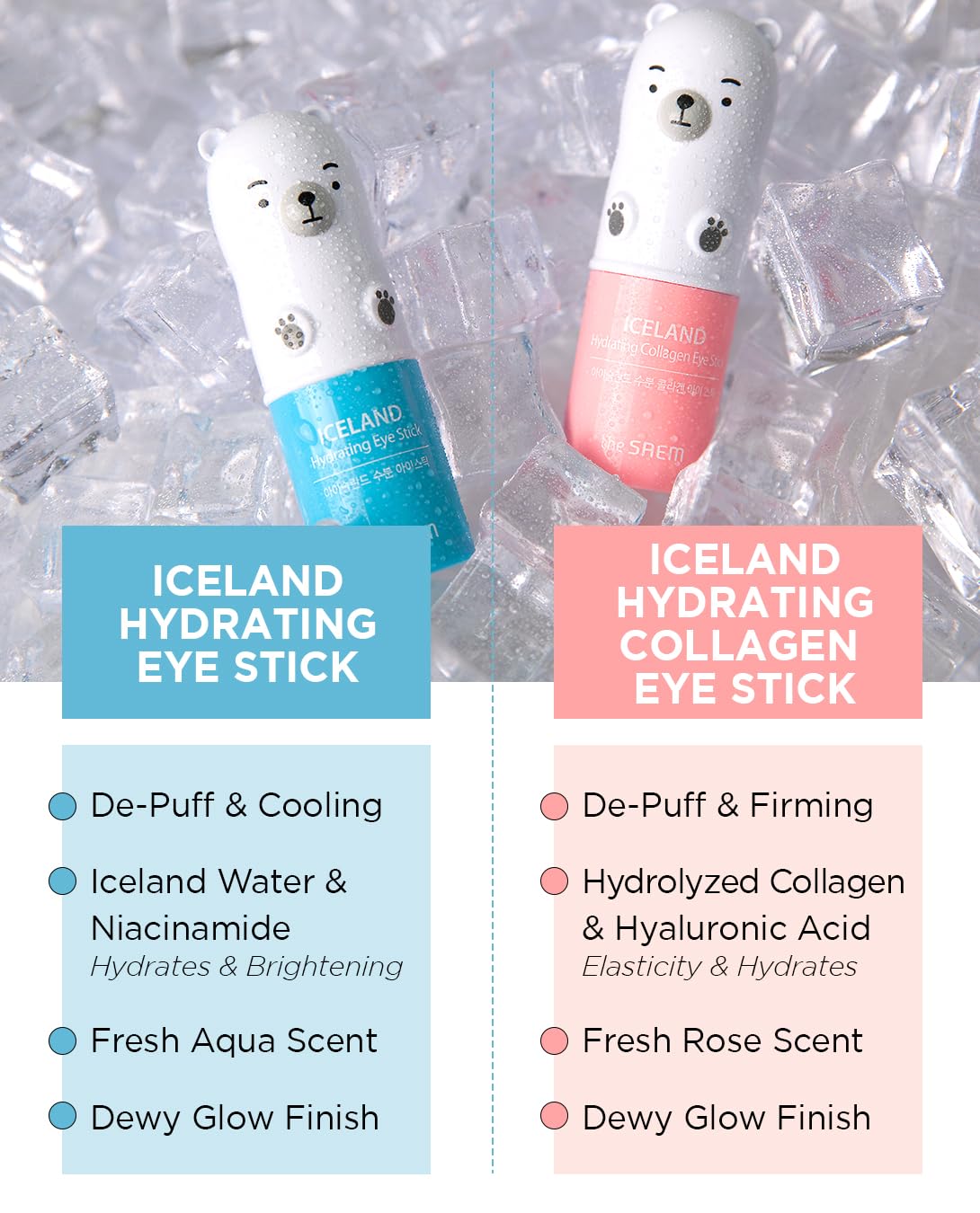 THE SAEM Iceland Hydrating Eye Stick