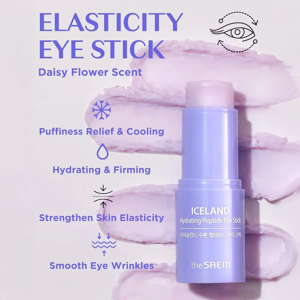 THE SAEM Iceland Hydrating Peptide Eye Stick