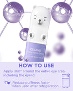 THE SAEM Iceland Hydrating Peptide Eye Stick