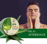 THE SAEM Jeju Fresh Aloe Gel Soothing Gel 99% 300ml
