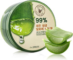 THE SAEM Jeju Fresh Aloe Gel Soothing Gel 99% 300ml