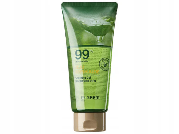 THE SAEM Jeju Fresh Soothing Aloe Gel 99% 300ml