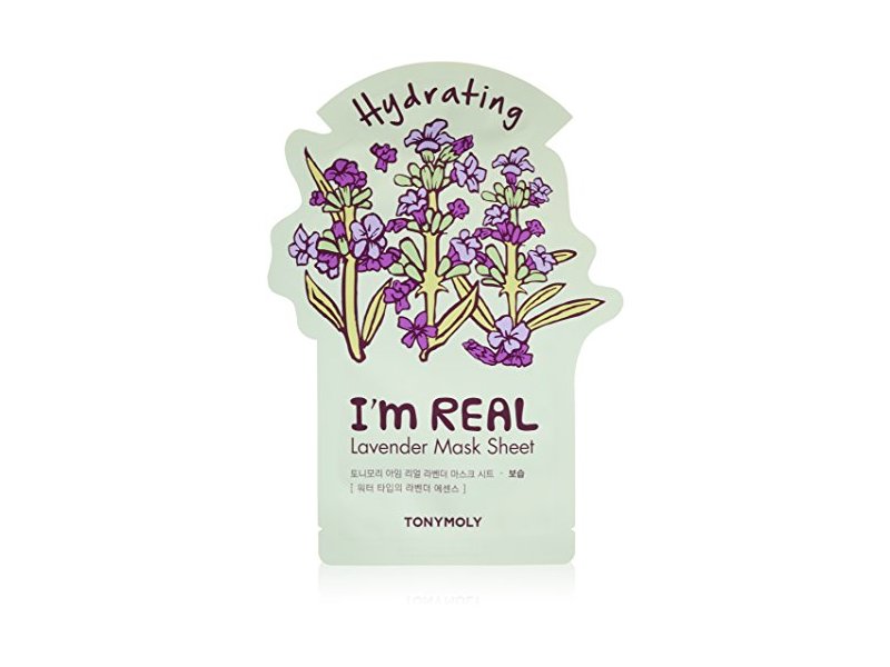TONYMOLY I'm Lavender Mask Sheet