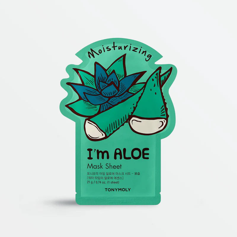 TONYMOLY I'm Real Mask Sheet Aloe