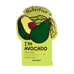 TONYMOLY I'm Real Mask Sheet Avocado