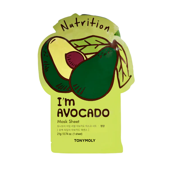 TONYMOLY I'm Real Mask Sheet Avocado