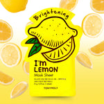 TONYMOLY I'm Real Mask Sheet Lemon