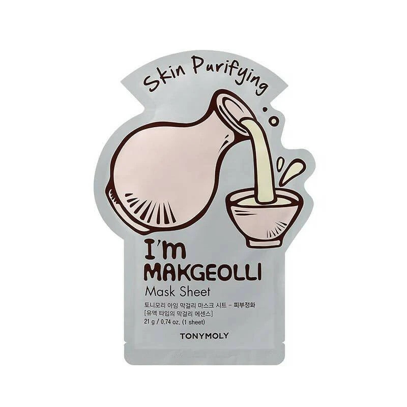 TONYMOLY I'm Real Mask Sheet Makgeolli
