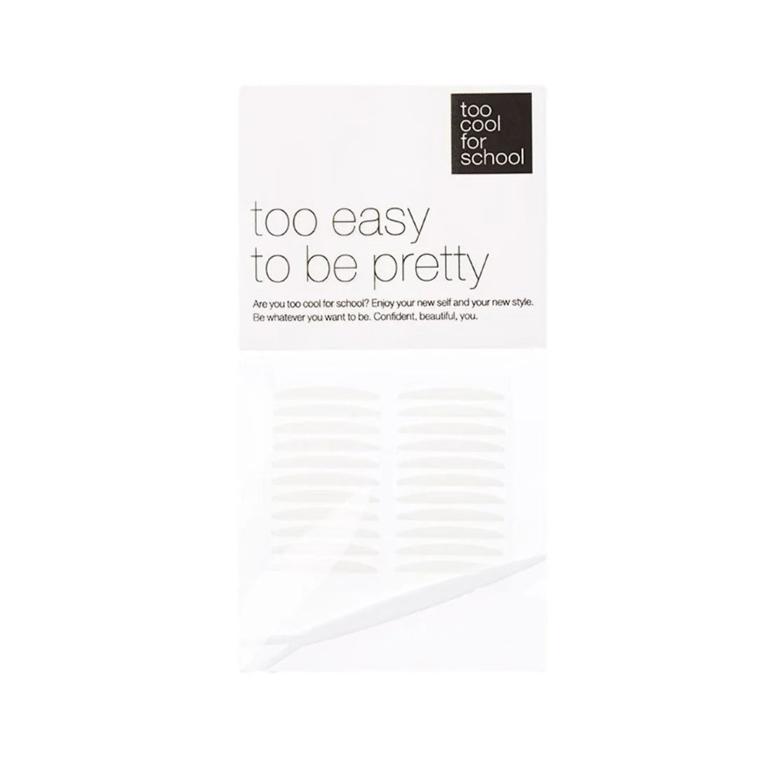 TOO COOL FOR SCHOOL Double Eyelid Tape 22 Pairs