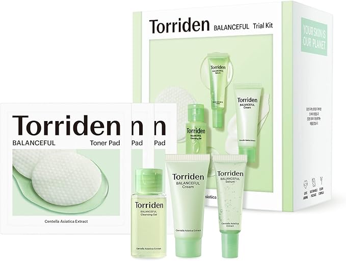 TORRIDEN Balanceful Skin Care Trial Kit