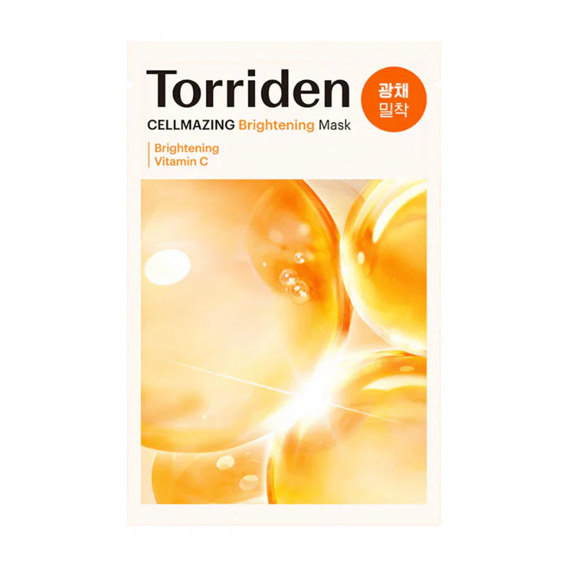 TORRIDEN Cellmazing Vita C Brightening Mask 1pc