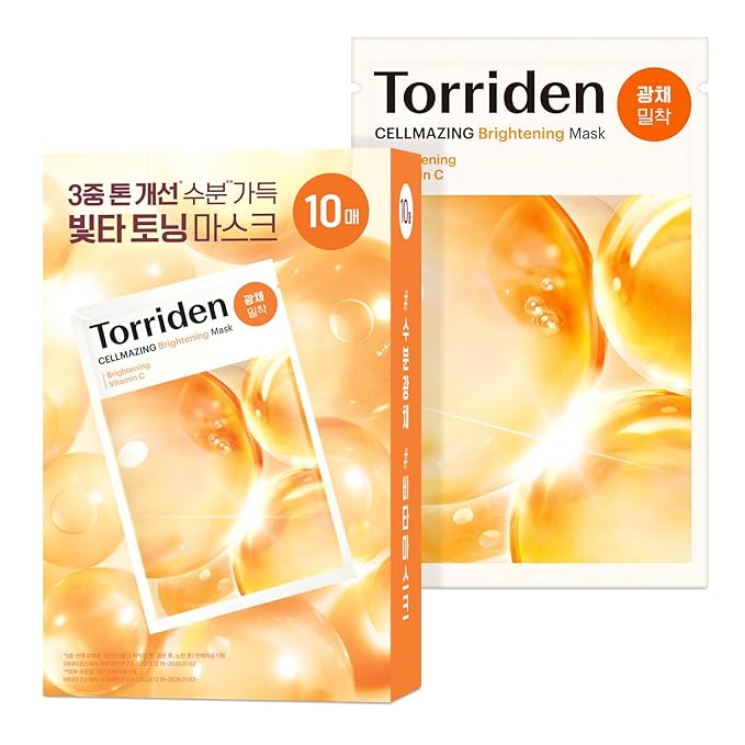 TORRIDEN Cellmazing Vita C Brightening Mask 1pc