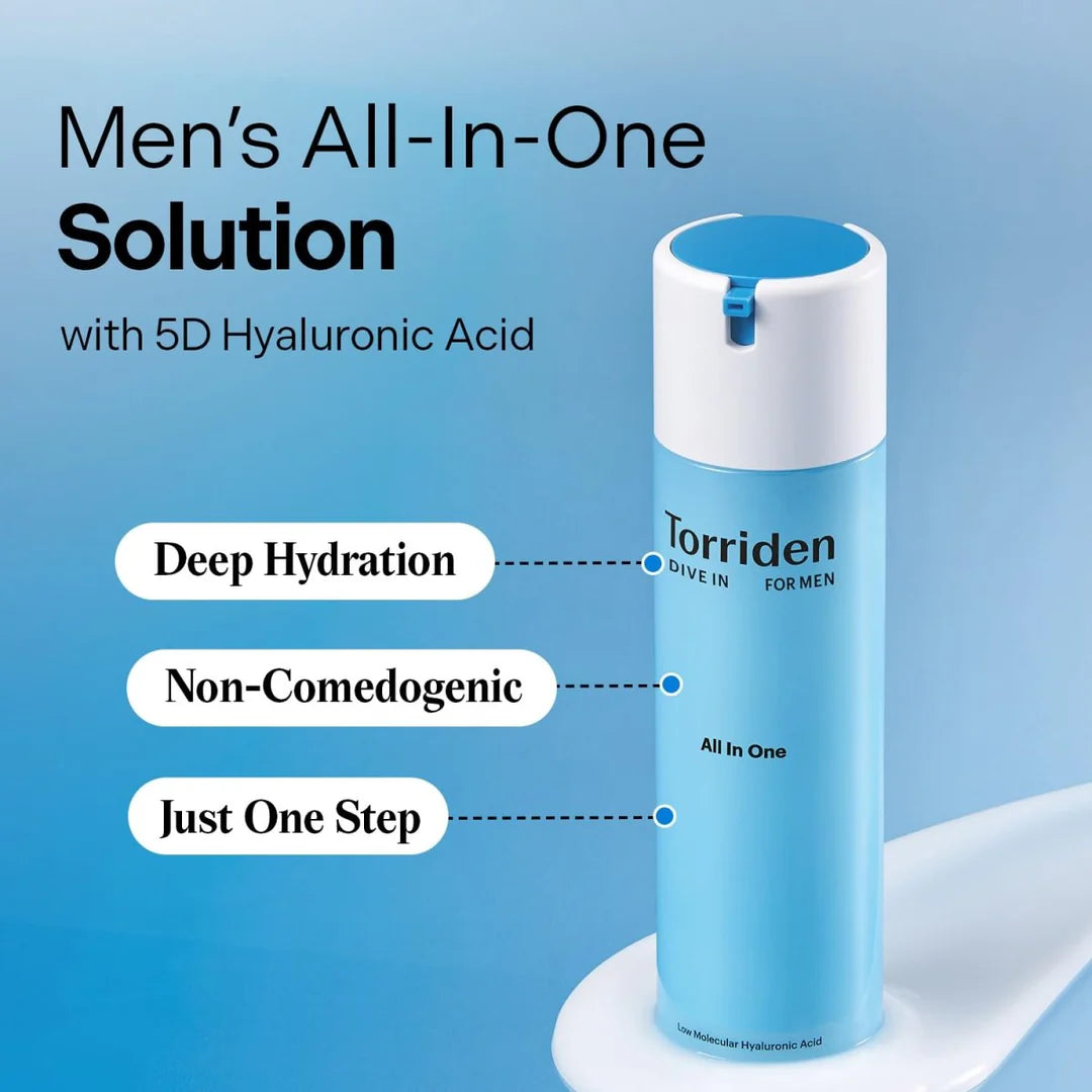 TORRIDEN Dive-In For Men All in One 200g