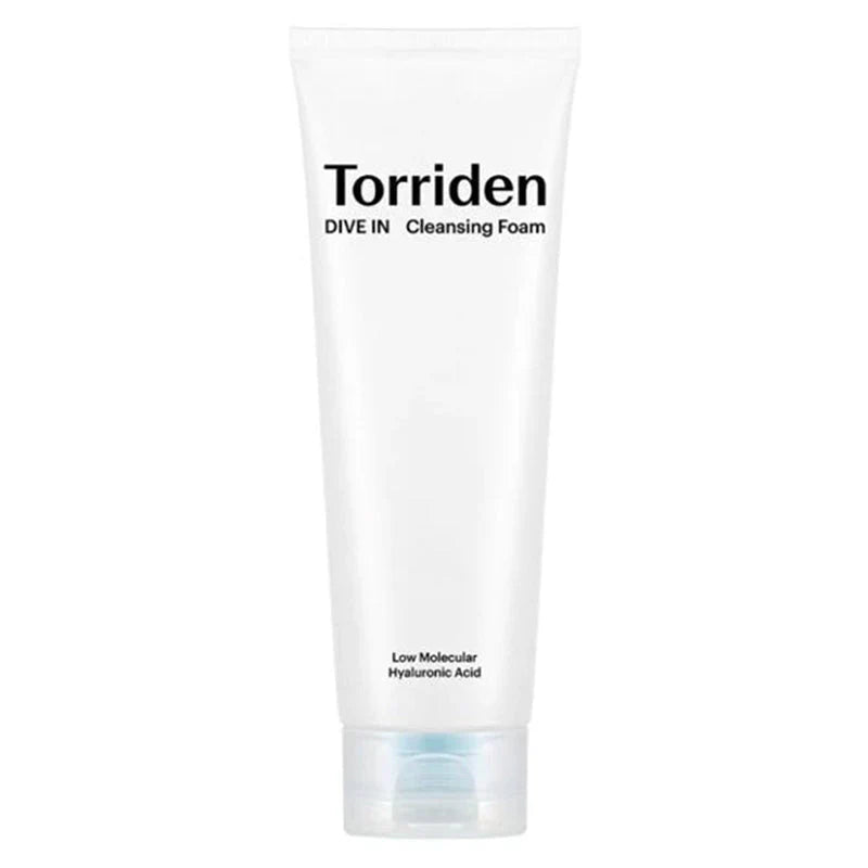 TORRIDEN Dive-In Low Molecular Hyaluronic Acid Cleansing Foam 150ml
