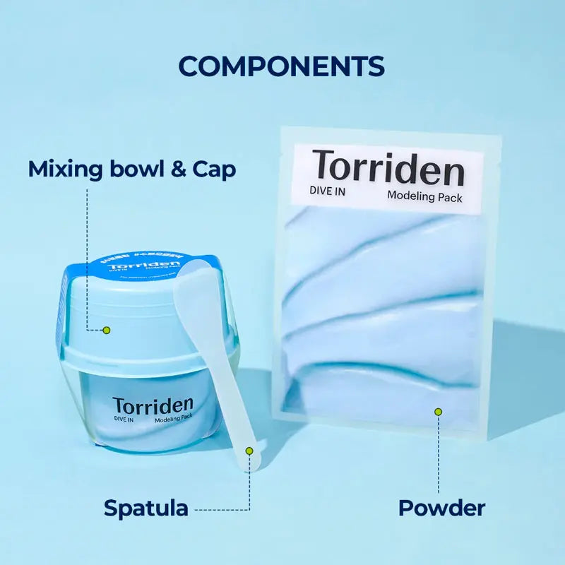 TORRIDEN Dive-In Low Molecular Hyaluronic Acid Modeling Pack 25g