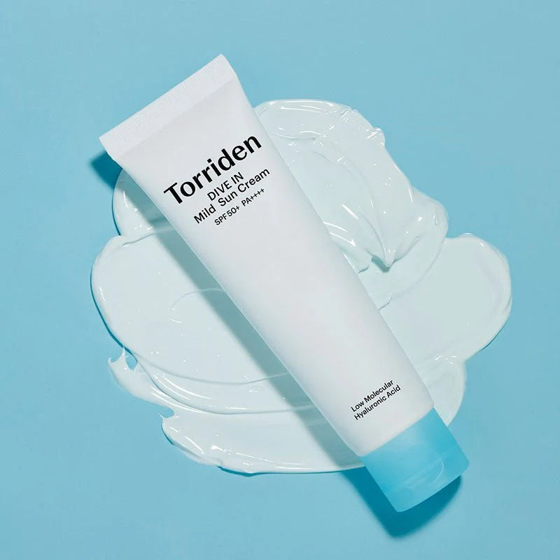TORRIDEN Dive-In Mild Sun Cream 60ml