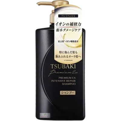 SHISEIDO Tsubaki Premium EX Intensive Repair Shampoo 490ml