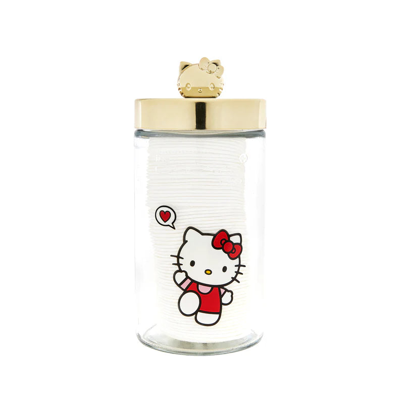 The CREME Shop X HELLO KITTY 50 Exfoliating Cotton