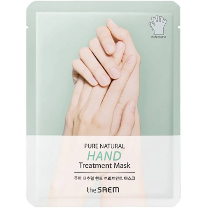 The Saem Pure Natural Hand Mask 10Pcs