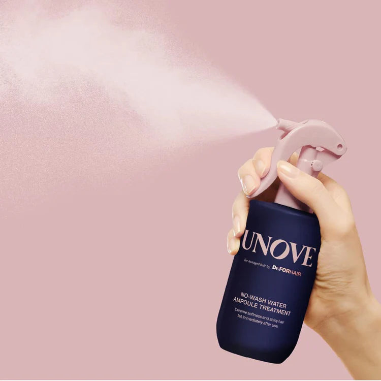 UNOVE Treatment Ampoule Water Without Washing 200ml
