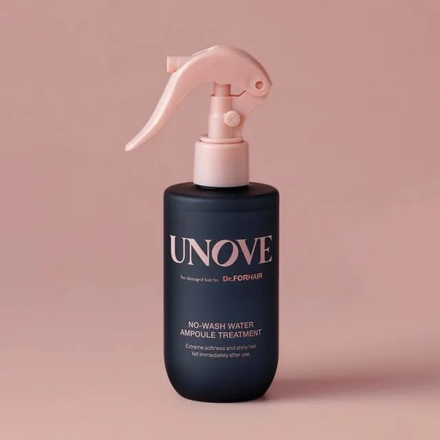 UNOVE Treatment Ampoule Water Without Washing 200ml