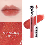 UNLEASHIA Non-Sticky Dazzle Tint swatches on skin