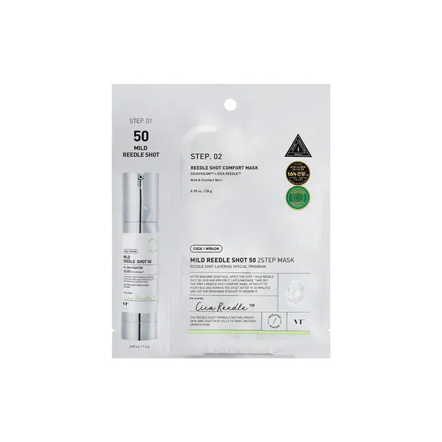 VT Mild Reedle 50 Comfort 2Step Mask 1pc
