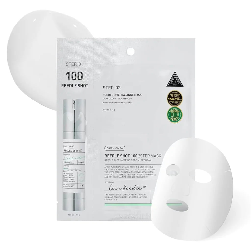 VT Mild Reedle Shot 100 2-Step Mask 1pc
