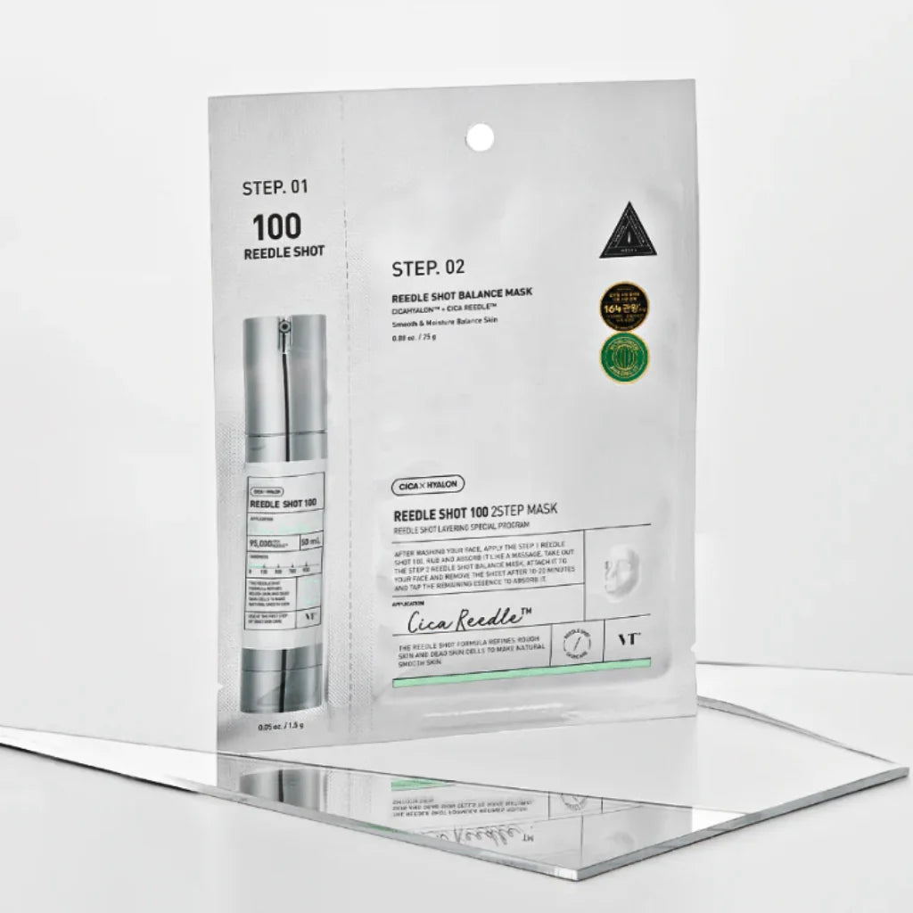 VT Mild Reedle Shot 100 2-Step Mask 1pc