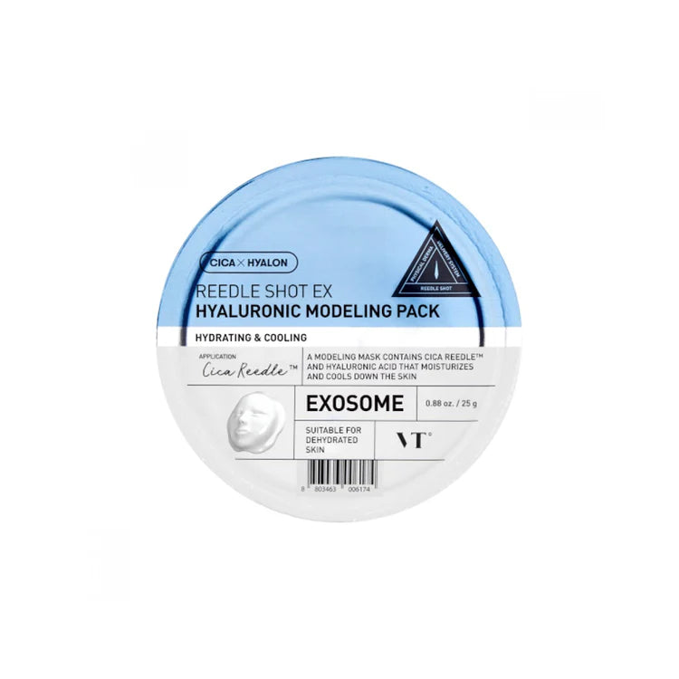 VT Reedle Shot EX Hyaluronic Modeling Pack 25g