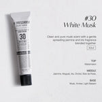 W DRESSROOM Moisturizing Perfume Hand Cream 30 White Musk