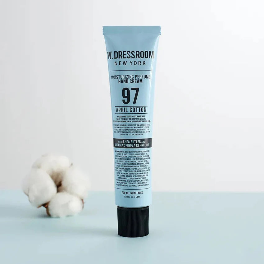 W DRESSROOM Moisturizing Perfume Hand Cream 97 April Cotton