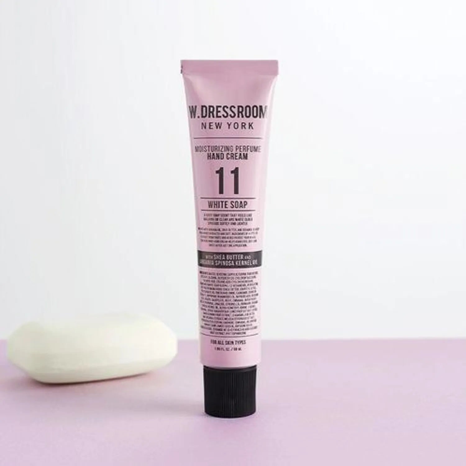 W. DRESSROOM Moisturizing Perfume Hand Cream 11 White Soap