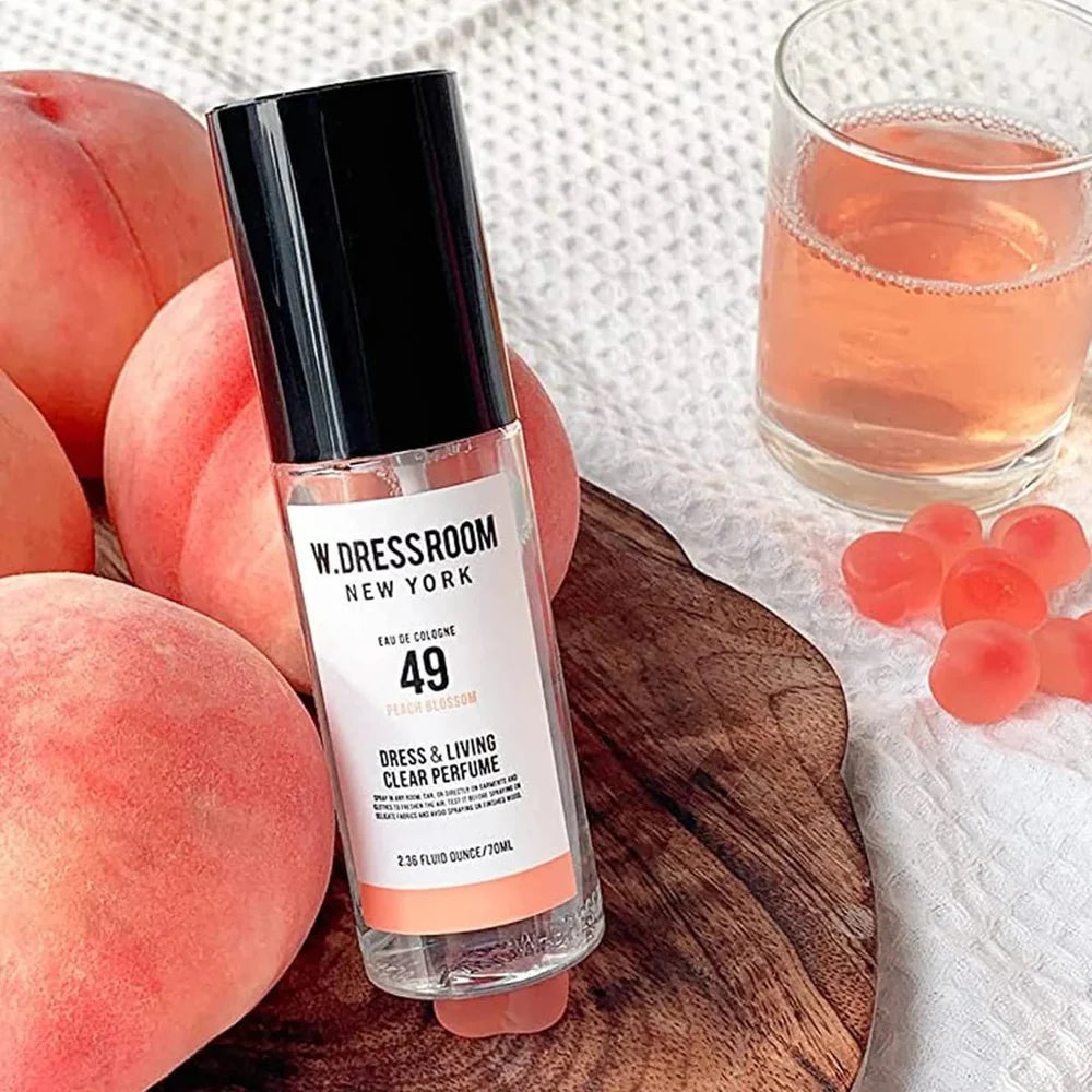 W.Dressroom Dress & Living Clear Perfume 49 Peach 70ml