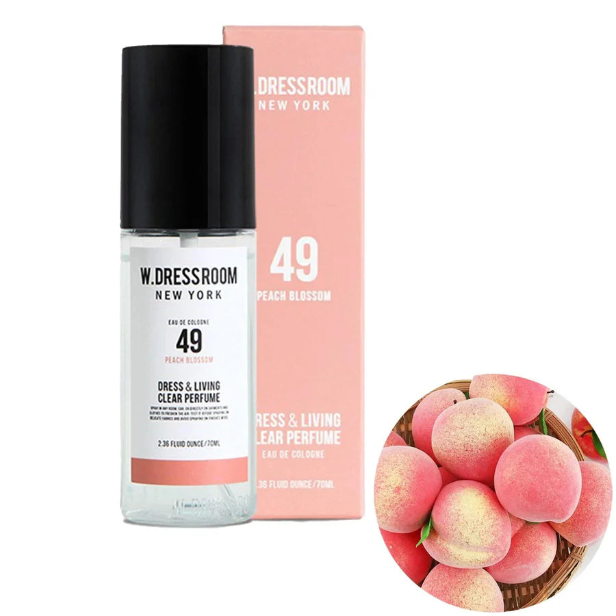 W.Dressroom Dress & Living Clear Perfume 49 Peach 70ml