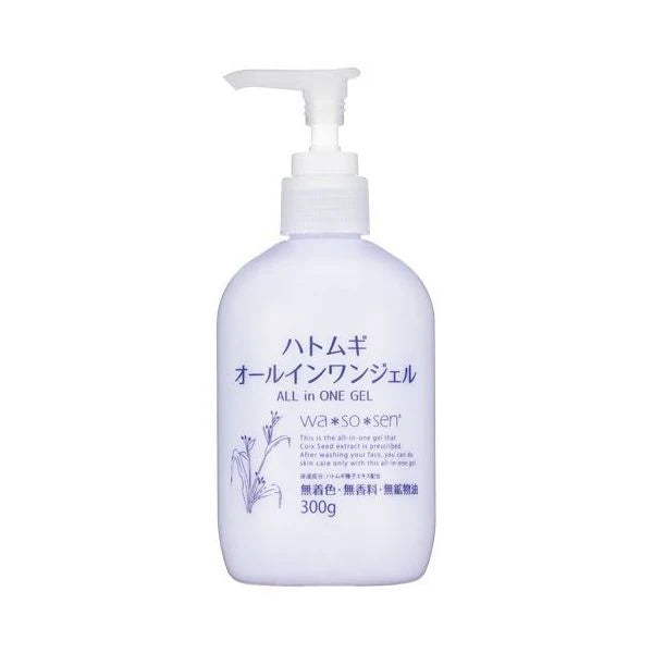 WA SO SEN Adlay All in One Gel 300g