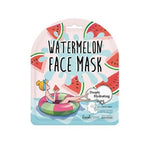 LOOK AT ME Watermelon Face Mask 1pc packaging
