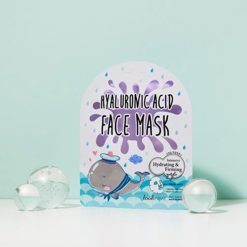 LOOK AT ME Hyaluronic Acid Face Mask product detail