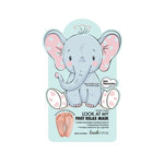 LOOK AT ME Soft Hand Mask Elephant 1 Pair packaging