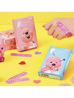 ZANMANG LOOPY Fashion Bandages Pink or Blue 16pcs