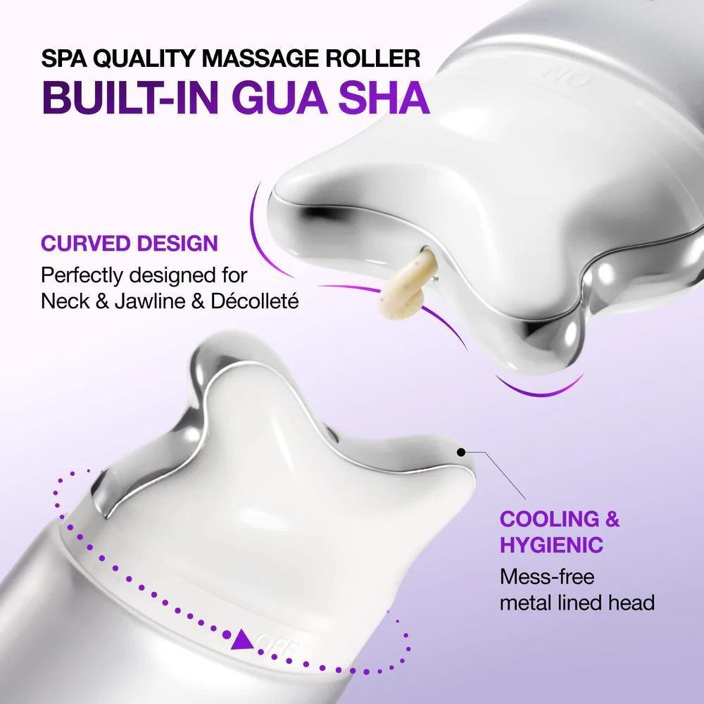 ANUA Collagen Retinol Refining Gua Sha Cream texture swatch