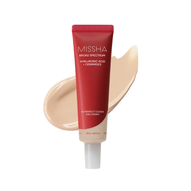 MISSHA M Perfect Cover BB Cream Pro shade No. 21 Light Beige