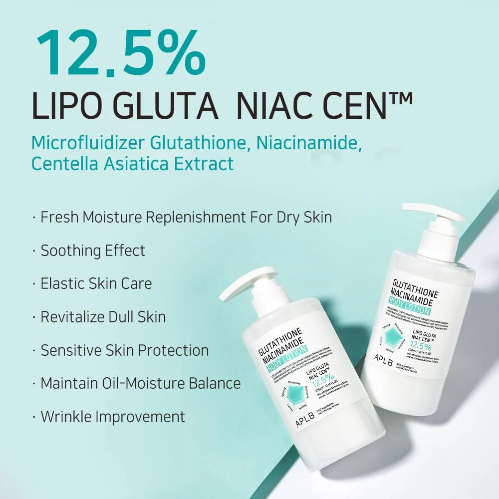 APLB Glutathione Niacinamide Body Wash microbubble lather texture
