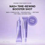 ARENCIA NAD Booster Shot cream texture swatch