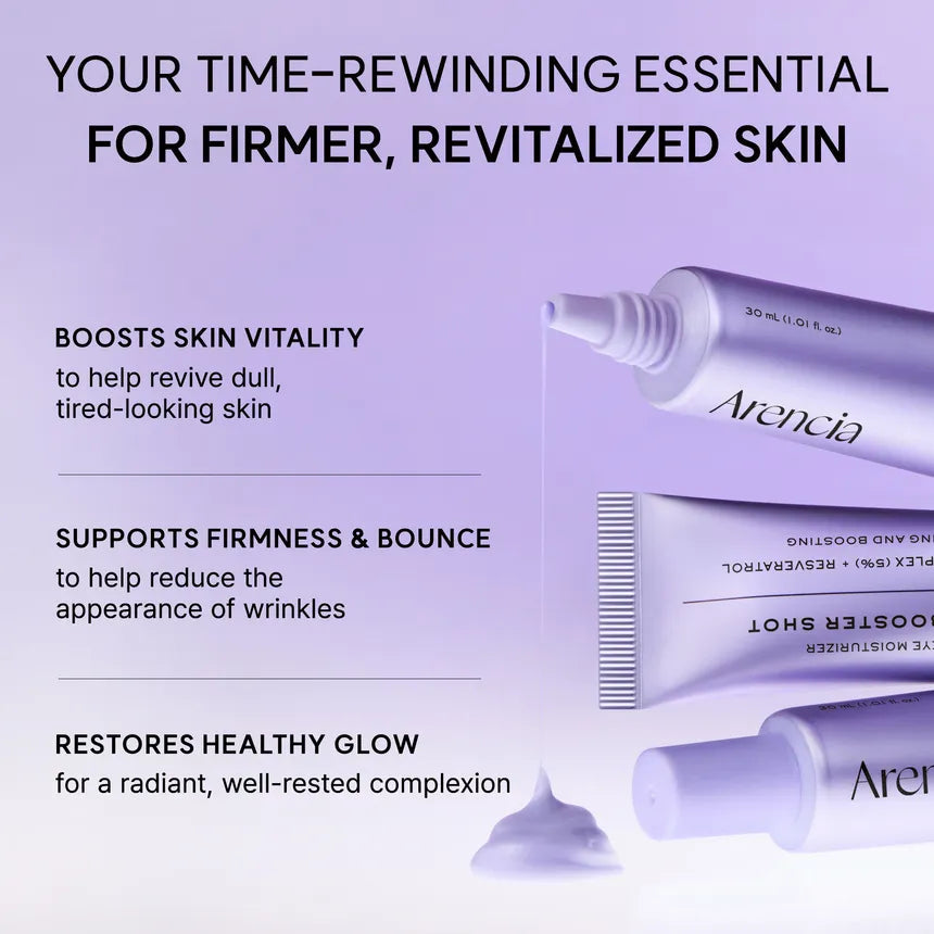 ARENCIA NAD Booster Shot ceramide barrier complex