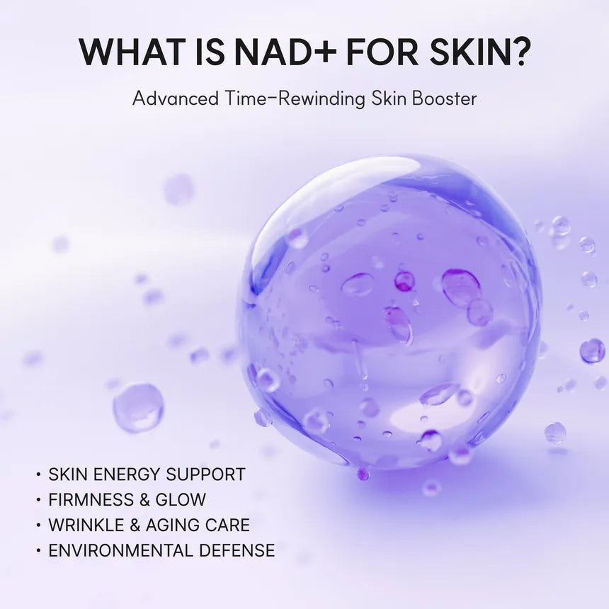 ARENCIA NAD Booster Shot peptide complex detail