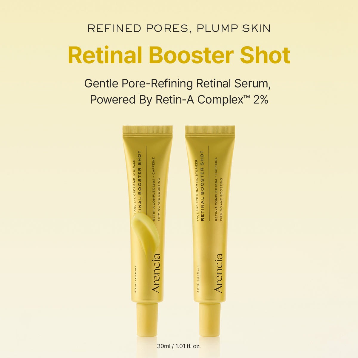ARENCIA Retinal Booster Shot ceramide barrier complex