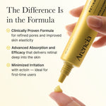 ARENCIA Retinal Booster Shot retinal 200ppm key ingredient