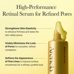 ARENCIA Retinal Booster Shot cream-serum texture swatch