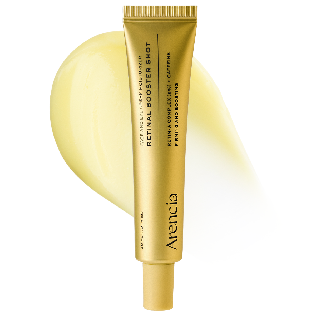 ARENCIA Retinal Booster Shot packaging and box